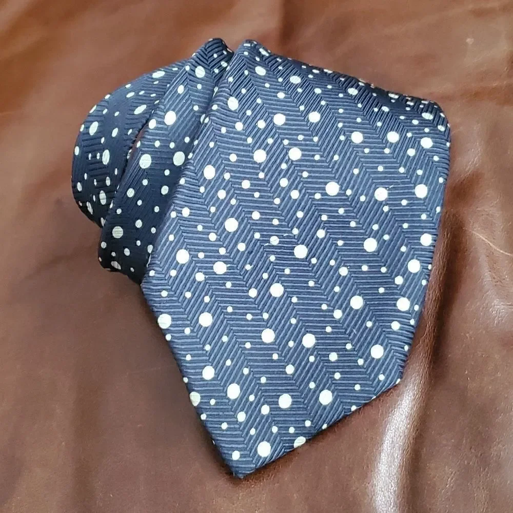 Fumagalli's | Spanish Silk Polka Dot Tie